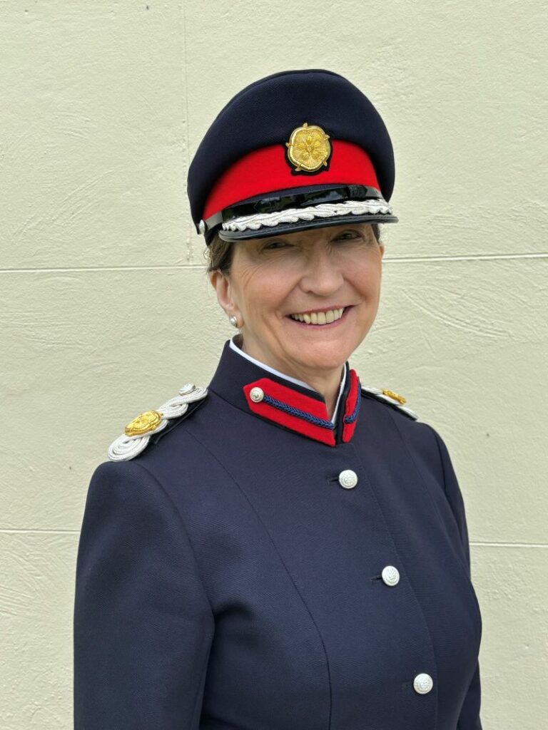 Jenny Wynn President Sight Loss Shropshire, Vice Lord-Lieutenant of Shropshire