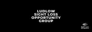 Ludlow Sight Loss Opportunity Group header graphic