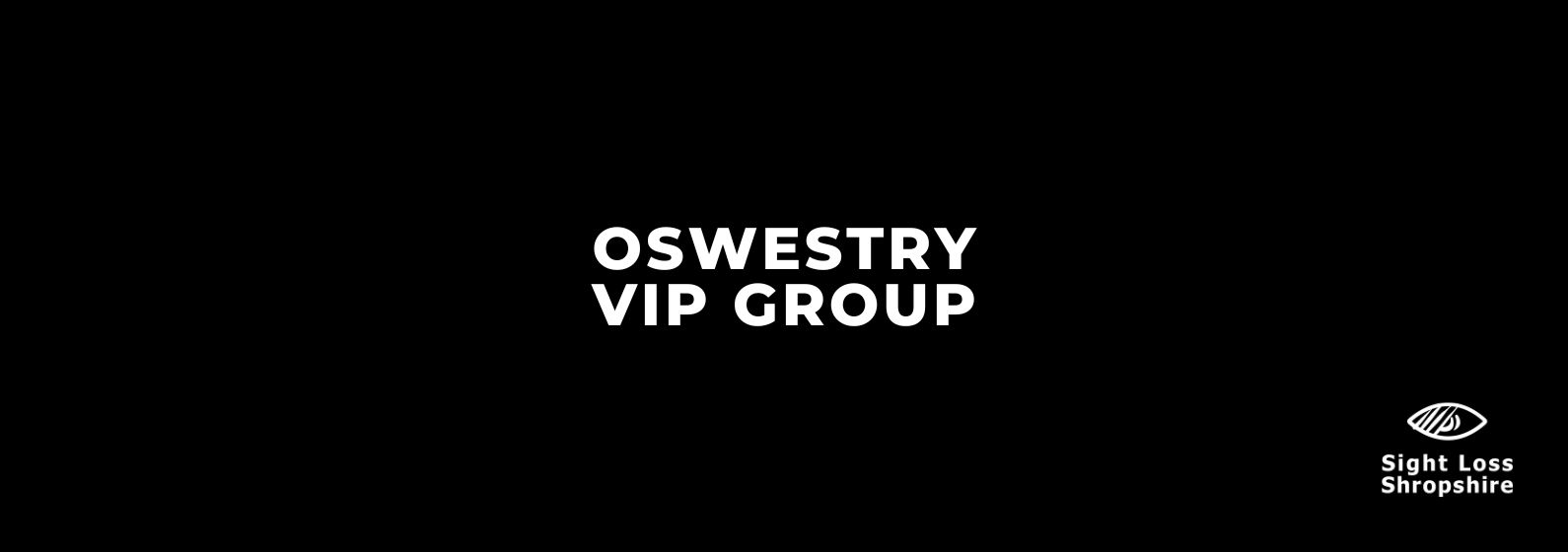 Oswestry VIP Group header graphic