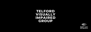 Telford Visually Impaired Group header graphic