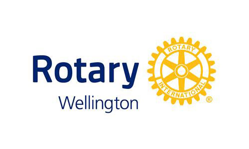 The Rotary Club of Wellington Logo