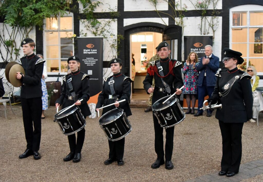 The Shropshire Army Cadets Band