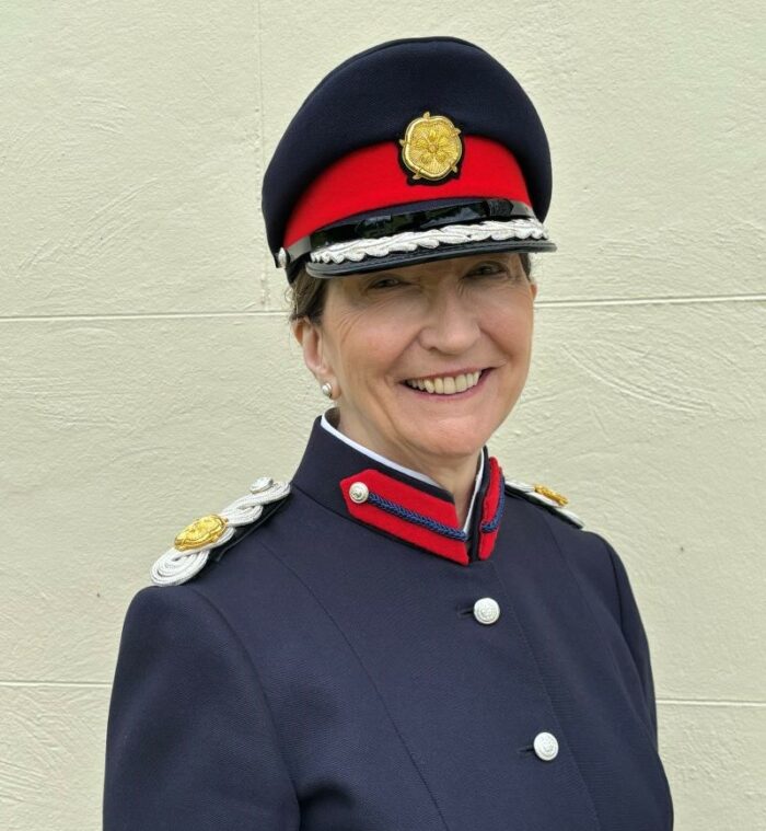 Jenny is the Vice Lord-Lieutenant of Shropshire