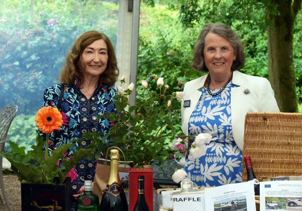 SLS Trustees SLS Trustees Jenny Wynn OBE & Diana Flint DL