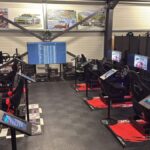 car racing simulators from Drive Hub