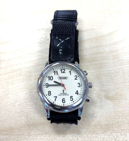 Pelham Talking Watch