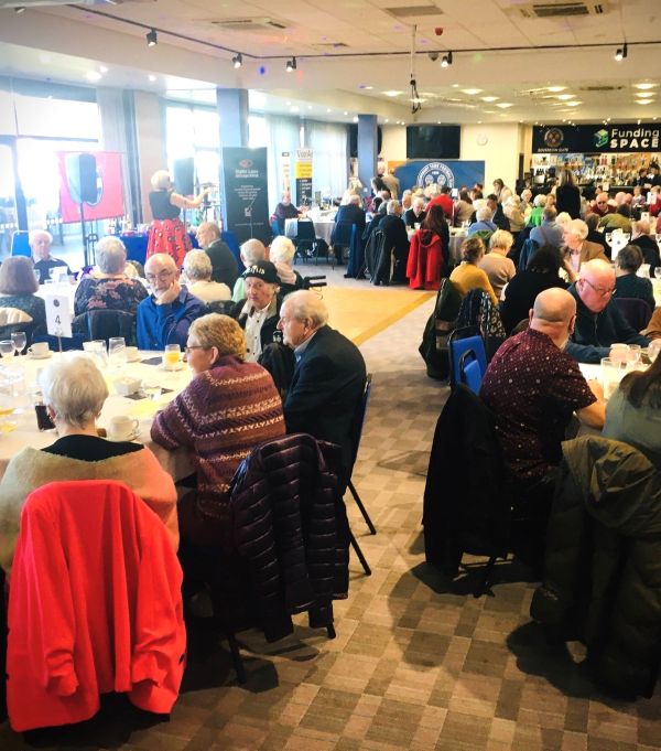 Guests enjoying Winter's Day Out