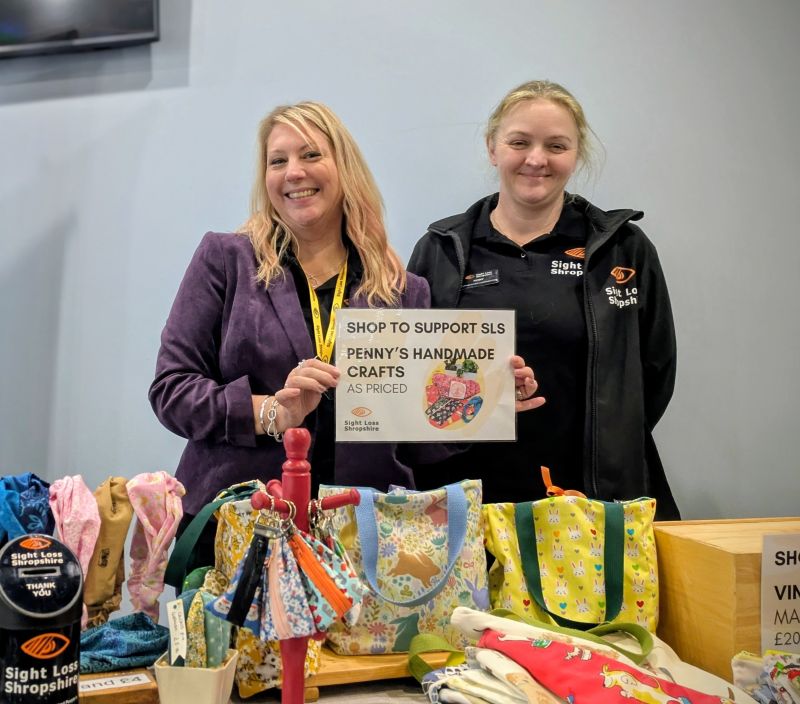 Mel & Penny with Craft Sales at WDO