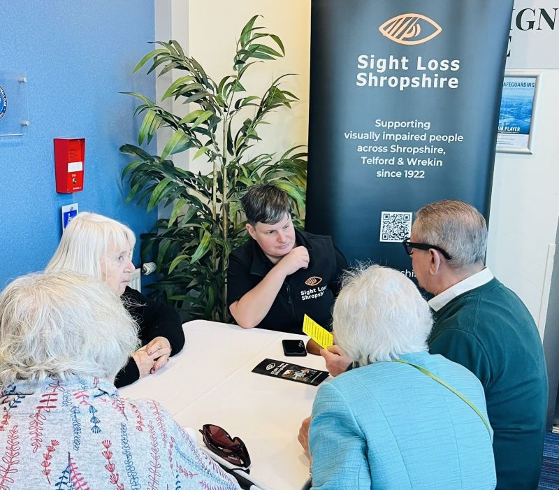 Vicki demos the latest Meta AI glasses at WDO