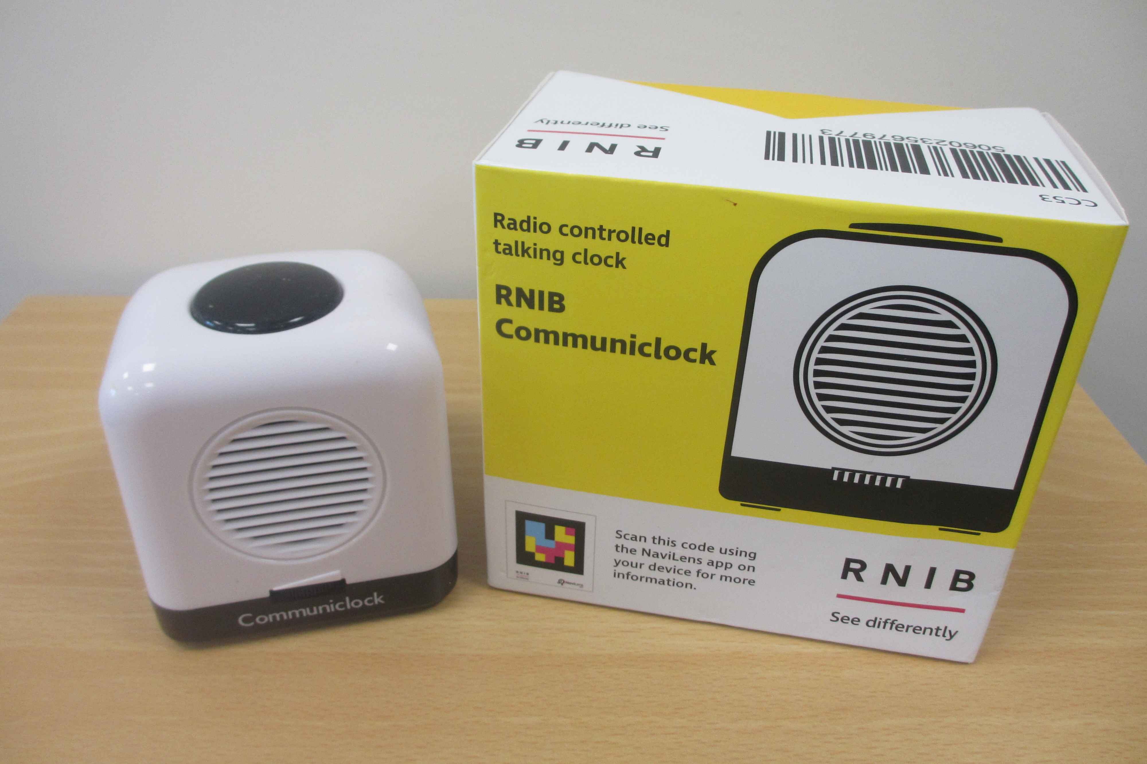 talking clock device