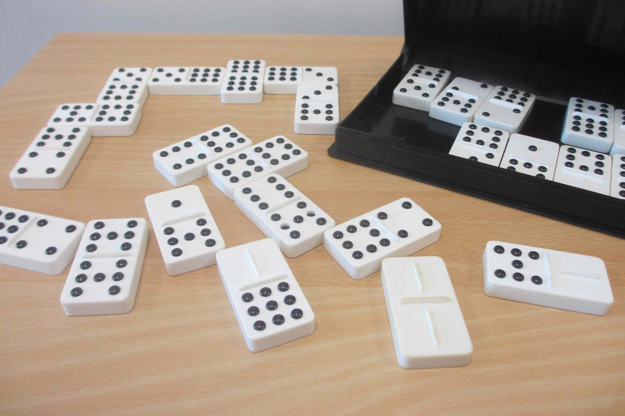 tactile dominoes