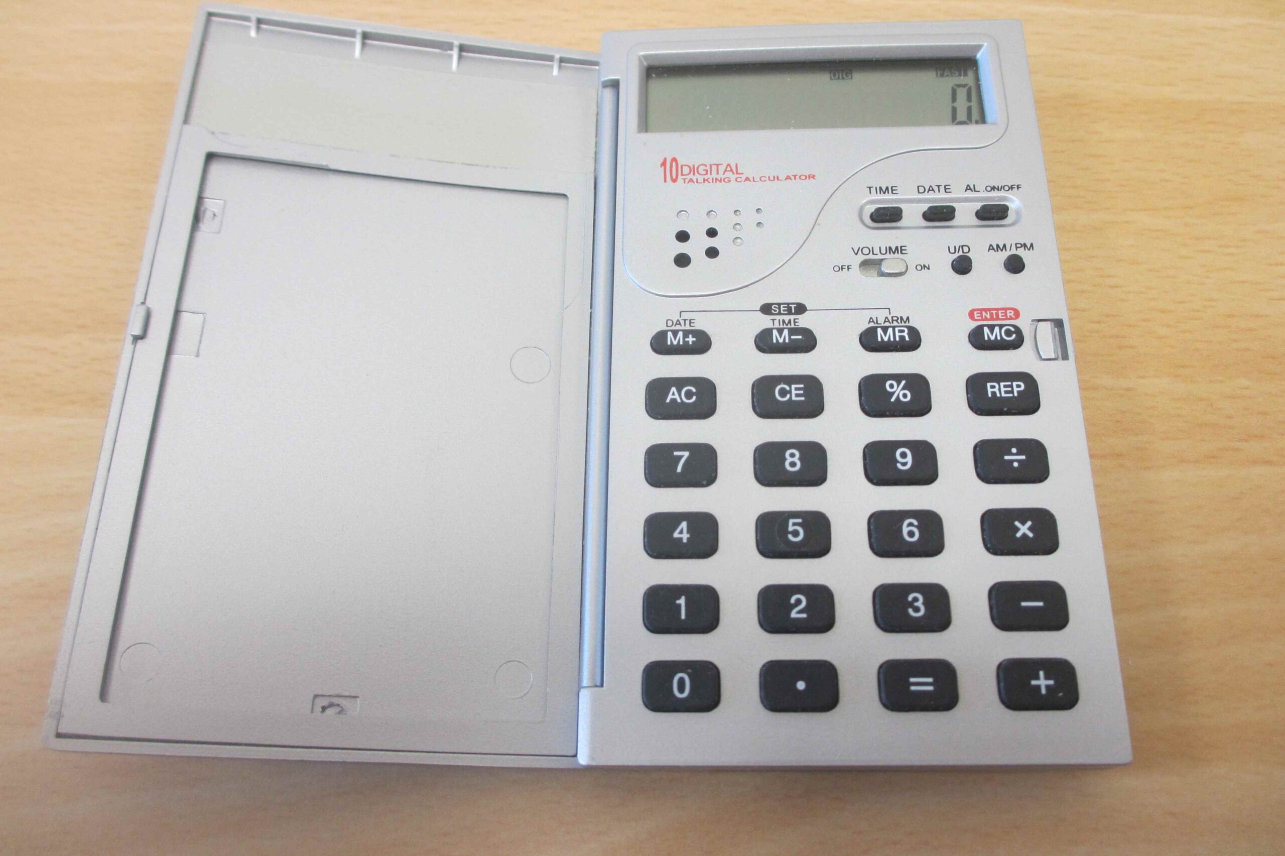 talking electronic calculator