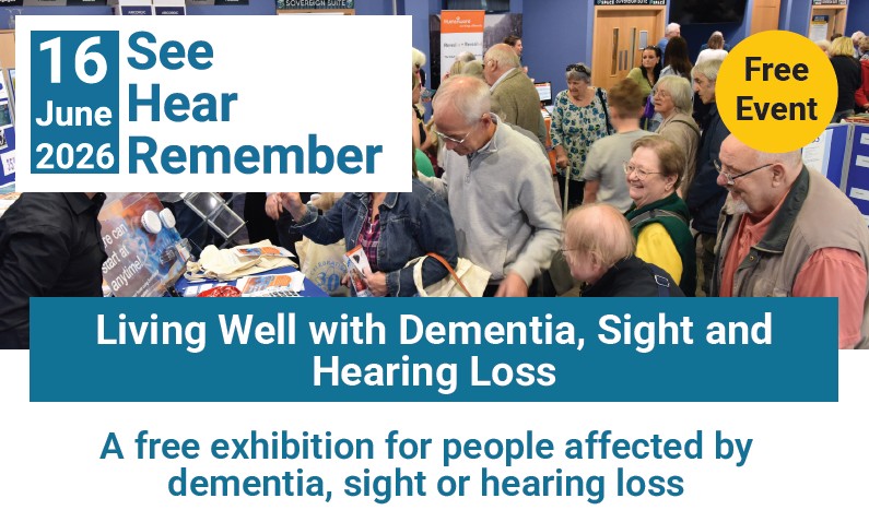 See Hear Banner Small Graphic showing the See Hear Remember title with the date 16 June 2026.