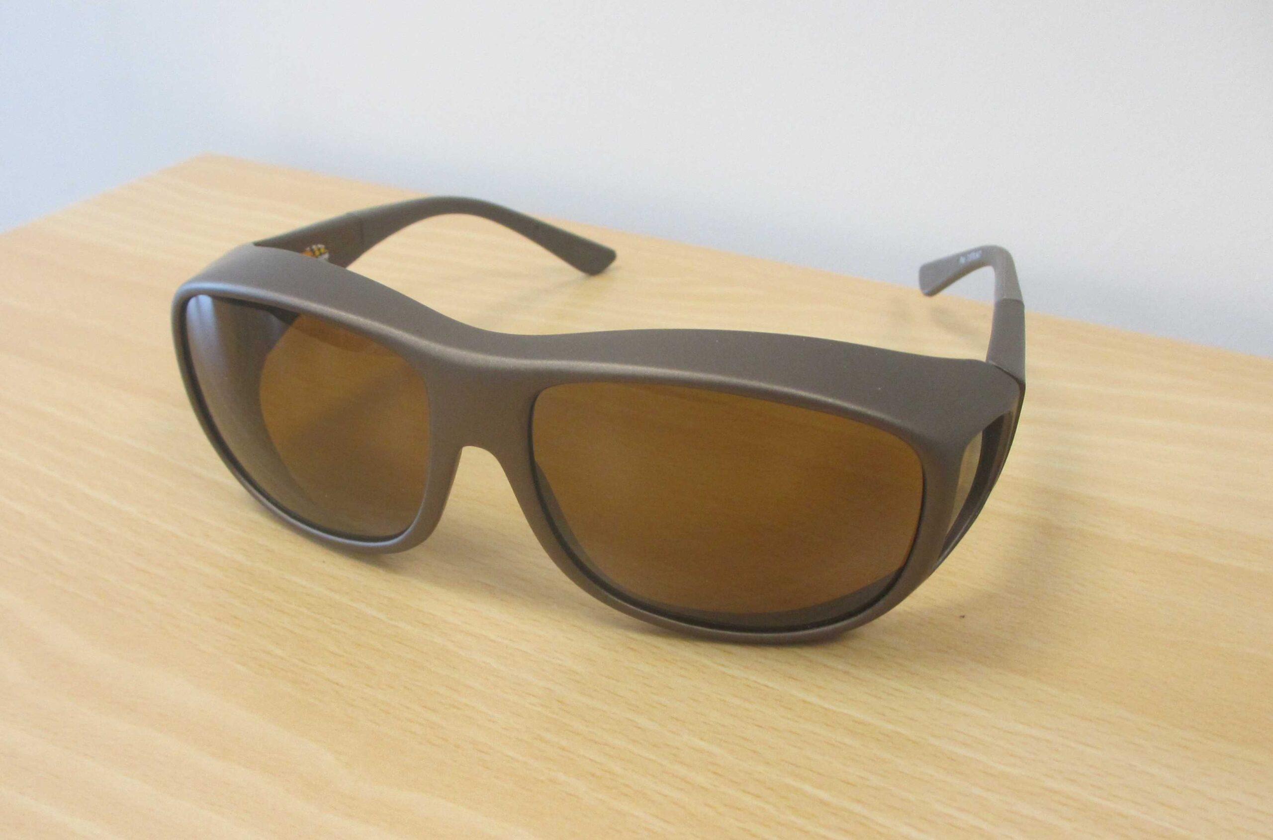 Wrap around sunglasses