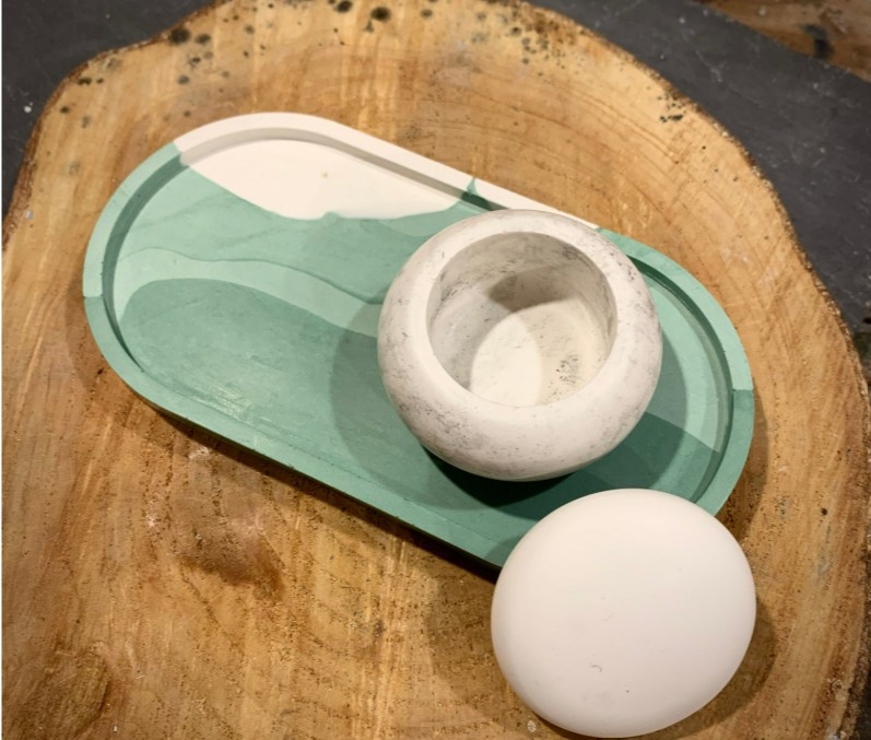 eco resin casting Eco resin items by Gifted Crafts Company