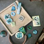 Enamelled items by Gifted Crafts Company