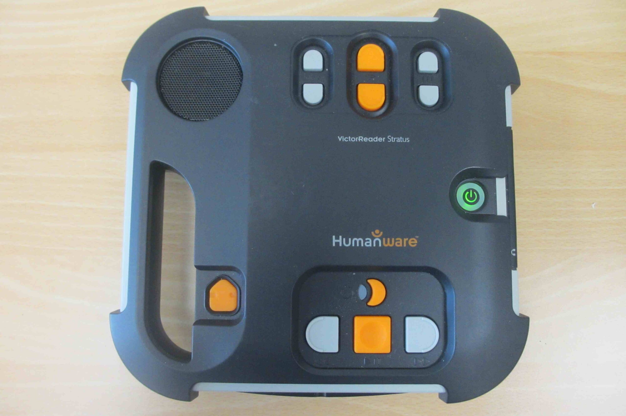 CD or MP3 audio book reader
