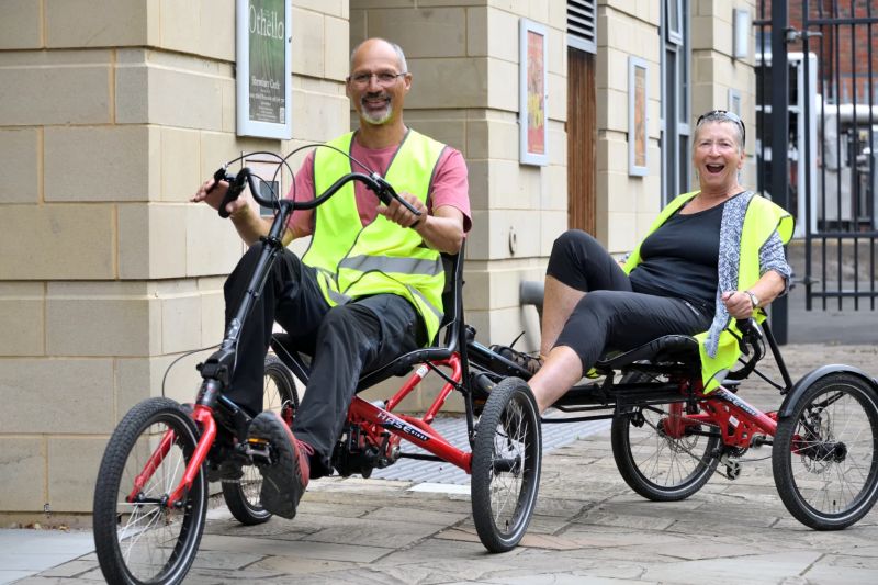 see-hear-remember-2026-4 Accessible cycling at See Hear Remember exhibition
