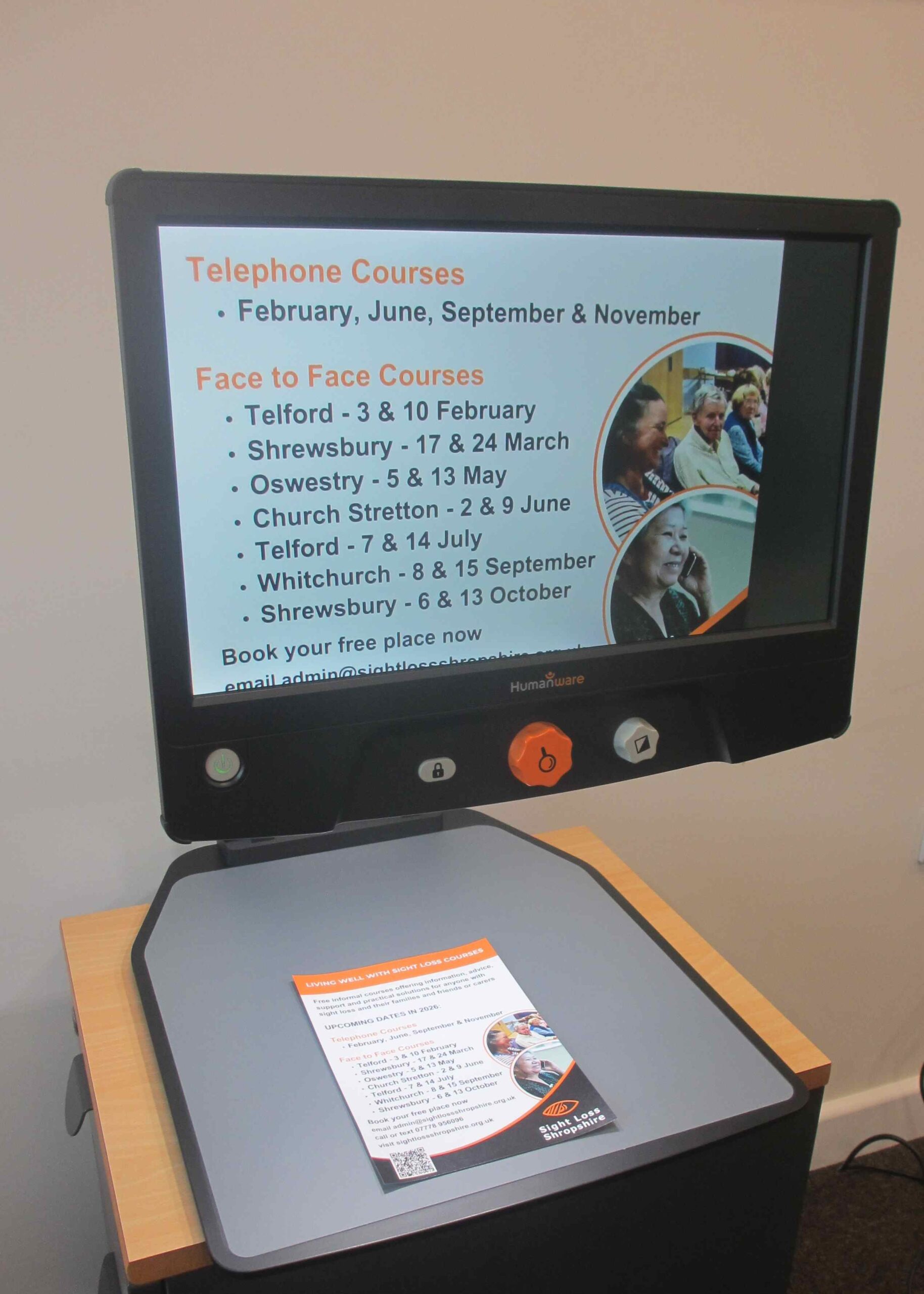 High definition video magnifier
