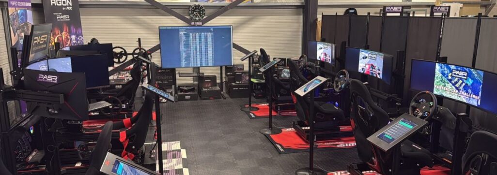car racing simulators from Drive Hub