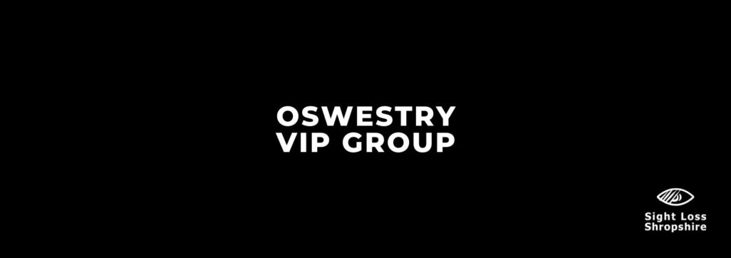 Oswestry VIP Group header graphic