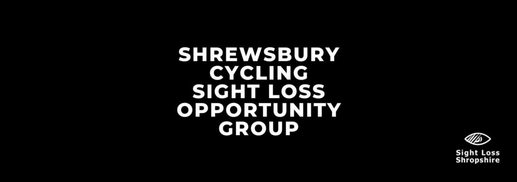 Shrewsbury Cycling Group header image