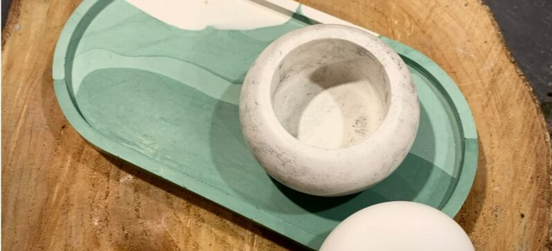 Eco resin items by Gifted Crafts Company